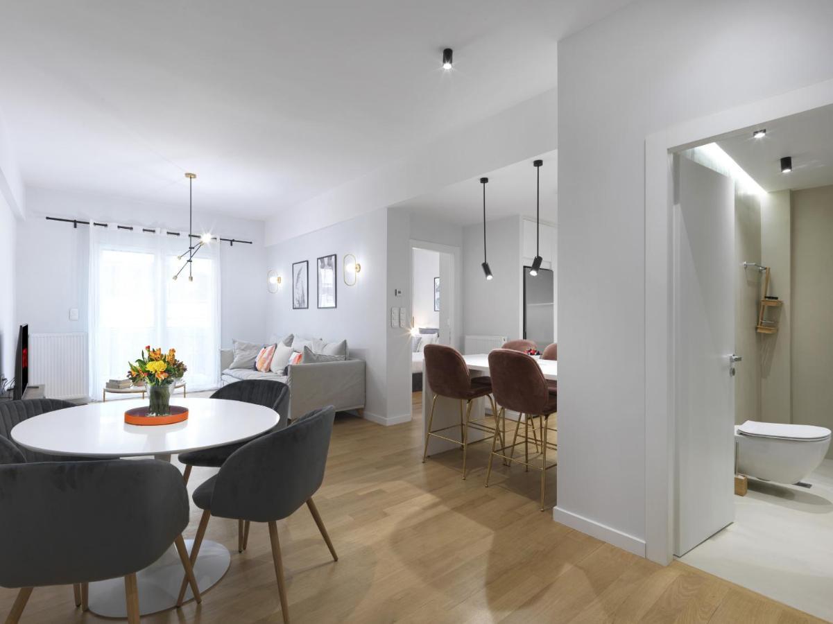 Fresh, New & Ready For You! Rnvtd Apt In Koukaki! Atena Exterior foto