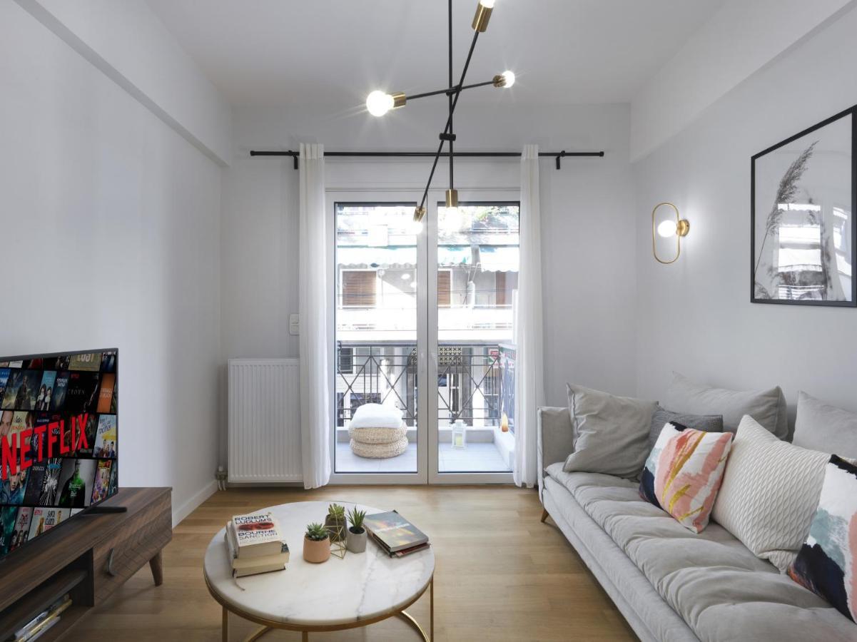 Fresh, New & Ready For You! Rnvtd Apt In Koukaki! Atena Exterior foto